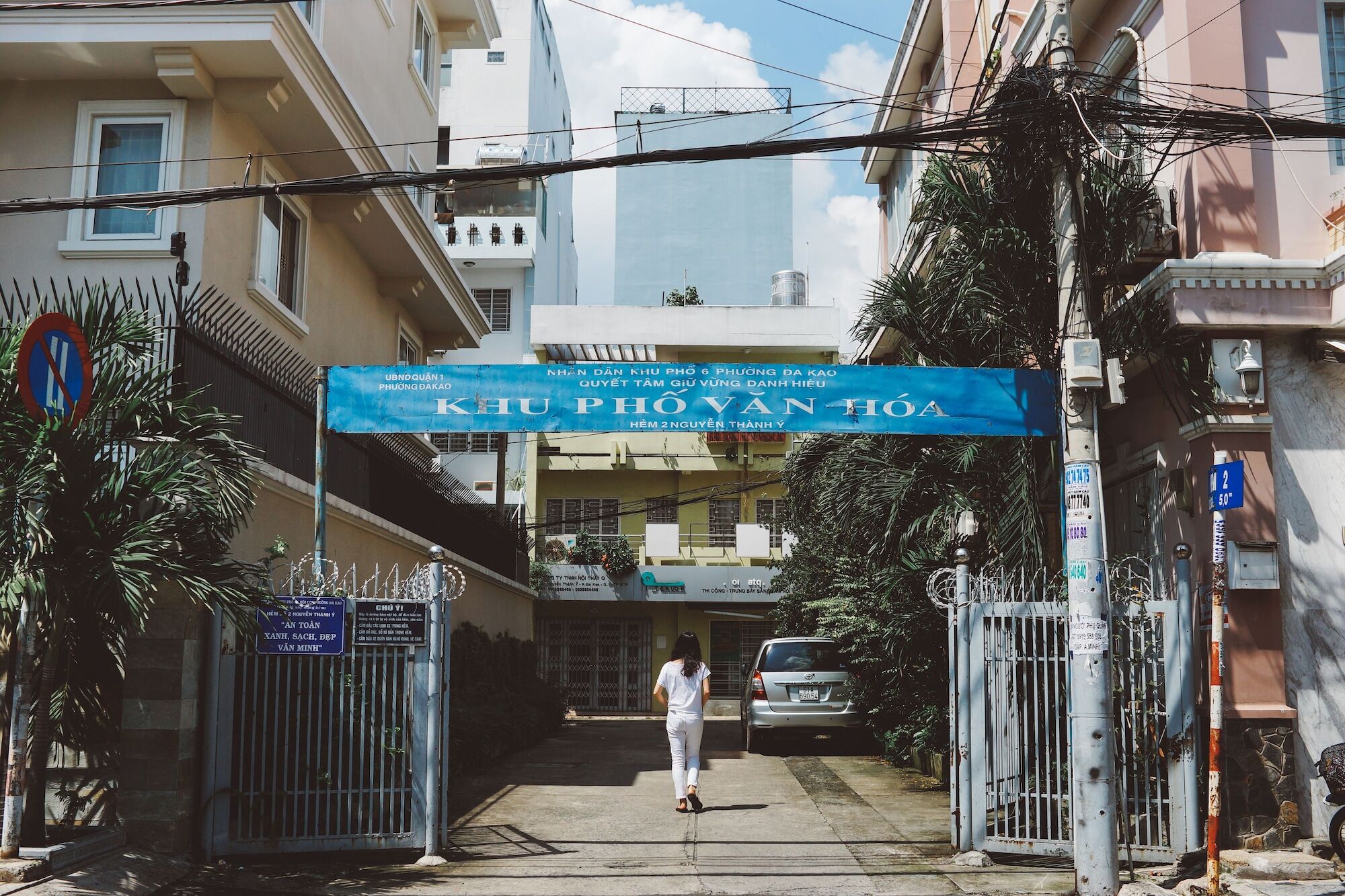 Innalley No.1 ホーチミン市 エクステリア 写真
